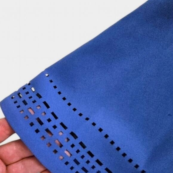 Elizabeth and James Dress Blue Fit and Flare Women’s 2 Chic Minimalism - Picture 7 of 11